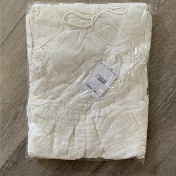 Free People hailey mini dress NWT Ivory White - Picture 10 of 11